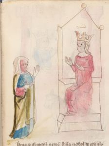 Universitätsbibliothek - Cod.I.2.2.23 (Oettingen-Wallersteinsche Bibliothek), fol. 41r - 1350 (circa)