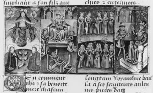 University Library - Hunter 60 (T.2.18), fol. 57v - 1454
