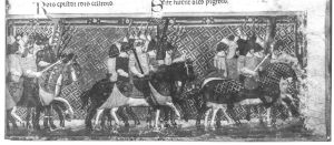 Benoît de Sainte-Maure p.42r - 1340 (circa)