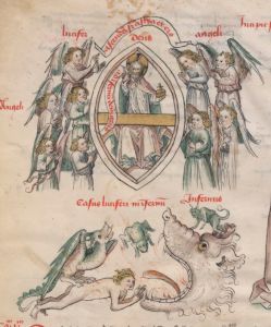Bibliothèque nationale de France - lat. 512, fol. 2v - 15th century (early)