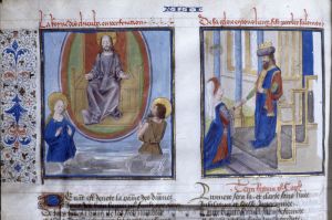 Kunstbibliothek - CD 1 R (formerly Lipp. 403), fol. 46v - 1450 (circa)