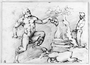 Naldini, Giovanni Battista (c1537-c1591) - 1560 (circa)