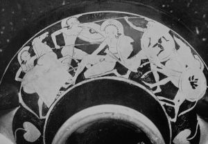Epiktetos (Attic, active c520-490 BC) - 525 BC