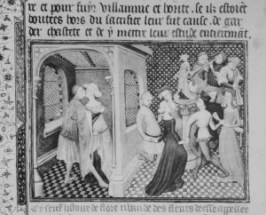 Boccaccio, Giovanni p.107r - 15th century (early)