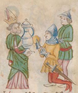 Biblioteka Uniwersytecka - I F 108 a, fol. 11v - 15th century (first half)