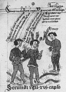 Bibliothèque royale de Belgique - 281-283 (cat. no. 2140), fol. 25r - 1390 (circa)