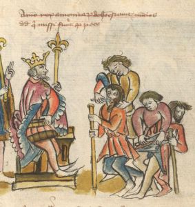 Germanisches Nationalmuseum - Hs. 22401, fol. 24r - 15th century (early)