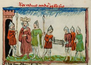Konsistorialbibliothek (kept in the Stadtarchiv) - WD 107, fol. 52r - 15th century (middle)