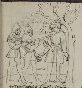 Stiftsbibliothek - Cod. 166, fol. 28r - 15th century (early)