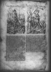 Biblioteca Nazionale Universitaria - I.II.11, fol. 20v - 15th century (second quarter)