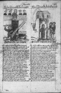 Bibliothèque royale de Belgique - 281-283 (cat. no. 2140), fol. 42r - 1390 (circa)