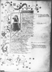 Seneca, Lucius Annaeus p.75r - 15th century