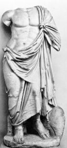 Ancient with modern restorations - 300rd century