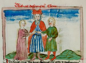 Konsistorialbibliothek (kept in the Stadtarchiv) - WD 107, fol. 15v - 15th century (middle)