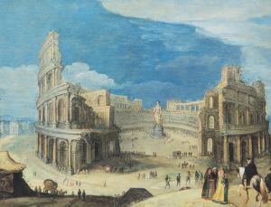 Cleve, Hendrick van, III (c1525-1589) - 16th century