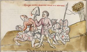 Universitätsbibliothek - Cod.I.2.2.24 (Oettingen-Wallersteinsche Bibliothek), fol. 37v - 1456