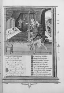 Guillaume de Lorris and Jean de Meun p.135r - 1519 (circa)