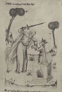 Bibliothèque nationale de France - lat. 9584, fol. 16r - 1370 (circa)