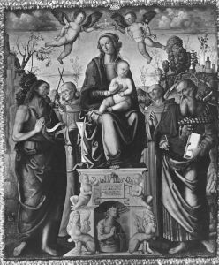 Meloni, Marco (active 1504-1537) - 1504