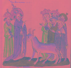 Staatsbibliothek - germ. fol. 495, fol. 43r - 1434