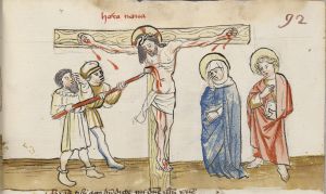 Universitätsbibliothek - Cod.I.2.2.24 (Oettingen-Wallersteinsche Bibliothek), fol. 92r - 1456