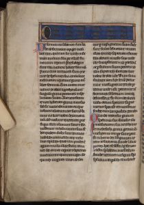 Sidney Sussex College - 100, fol. 36v - 1230 (circa)