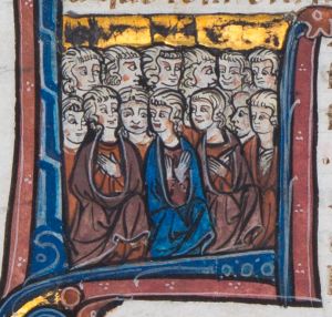 Bibliothèque nationale de France - Espagnol 44, fol. 232va - 13th century (second half)