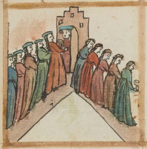 Bibliothèque nationale de France - lat. 9586, fol. 42r - 15th century (second quarter)