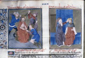 Kunstbibliothek - CD 1 R (formerly Lipp. 403), fol. 25v - 1450 (circa)