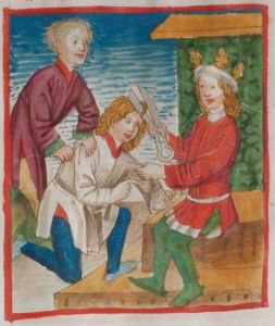 Württembergische Landesbibliothek - Cod.theol.et phil.fol.122, fol. 72r - 1459