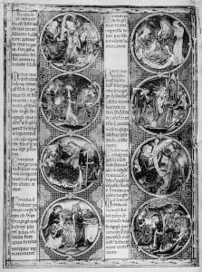 Österreichische Nationalbibliothek - cod. 1179, fol. 129v - 1220
