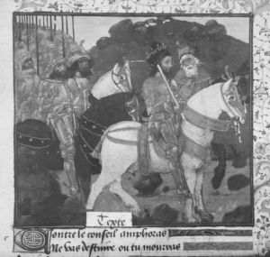 Pizan, Christine de p.49r - 15th century (third quarter)