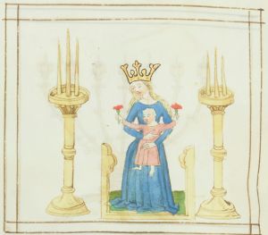 Bibliothèque nationale de France - fr. 188, fol. 15v - 15th century (middle)