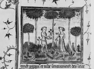 Bibliotheque municipale - 742, fol. 55v - 1385 (circa)