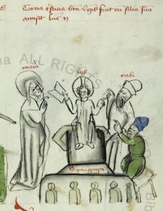 Biblioteca Apostolica Vaticana - Pal. lat. 1806, fol. 47r - 1401 (circa)