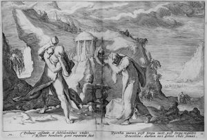 Goltzius, Hendrick (1558-1617) - 1589 (circa)