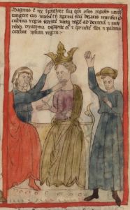 Biblioteca Apostolica Vaticana - Reg. lat. 99, fol. 23v - 1428