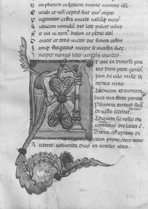 Vergil p.95r - 14th century