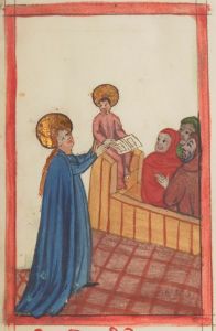 Bibliothèque nationale de France - lat. 9585, fol. 54r - 15th century (first half)