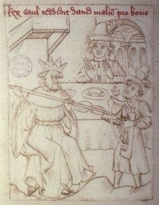 Bodleian Library - Douce f. 4, fol. 18c - 1460 (circa)
