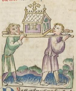 Universitätsbibliothek - Pal. germ. 432, fol. 17r - 1420 (circa)