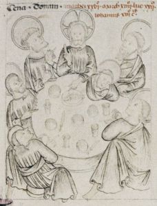 Bodleian Library - Douce 204, fol. 16r - 1430 (circa)