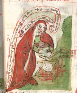 Bayerische Staatsbibliothek - Cgm 3974, fol. 38r - 1440 (circa)