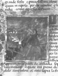 Biblioteca Nacional de España - MS 10071, fol. 23v - 15th century
