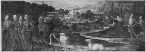 Lorenzo di Credi (c1459-1537)  - 1500 (circa)