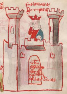 Universitätsbibliothek - Cod.I.2.2.23 (Oettingen-Wallersteinsche Bibliothek), fol. 18r - 1350 (circa)