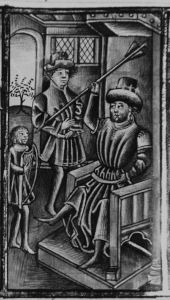 University Library - Hunter 60 (T.2.18), fol. 27r - 1454
