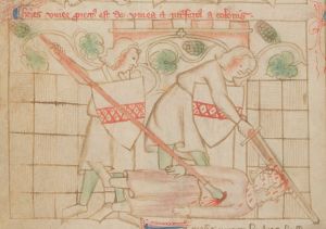 Bibliothèque nationale de France - fr. 400, fol. 12v - 14th century (second half)