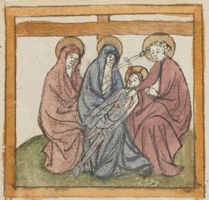Bibliothèque nationale de France - lat. 9586, fol. 27v - 15th century (second quarter)