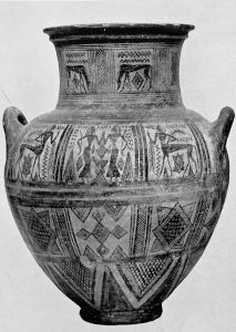 Ancient Greek - 8th century BC